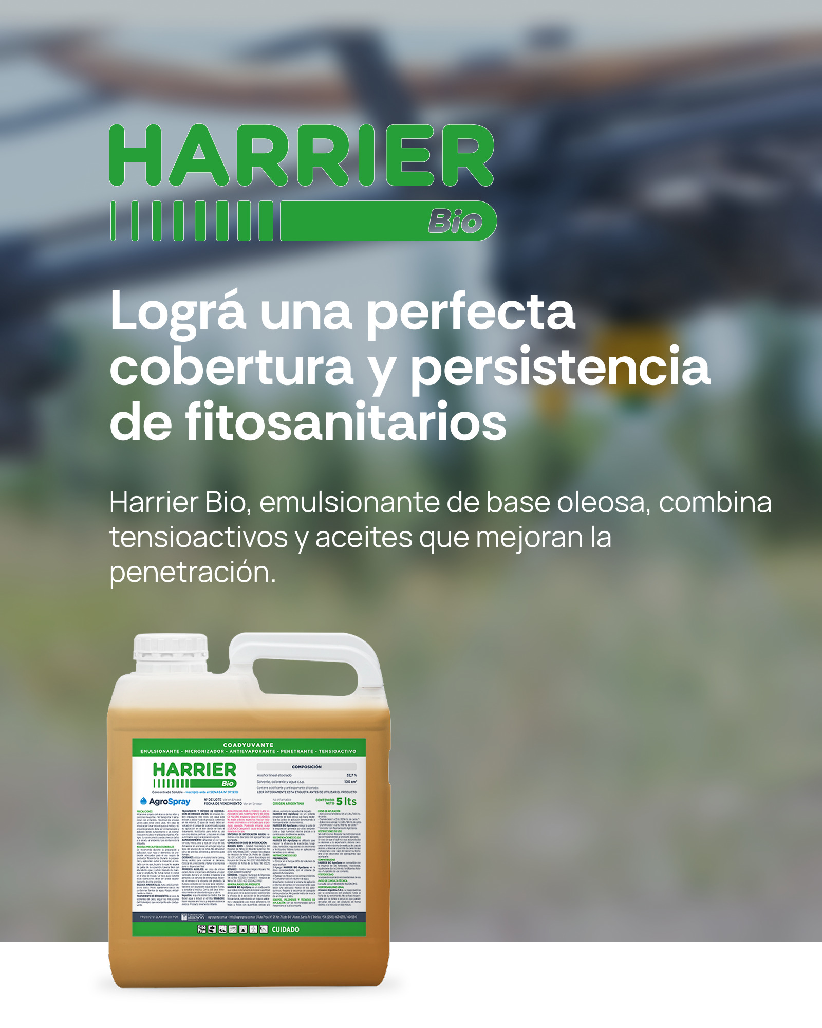 Harrier Bio