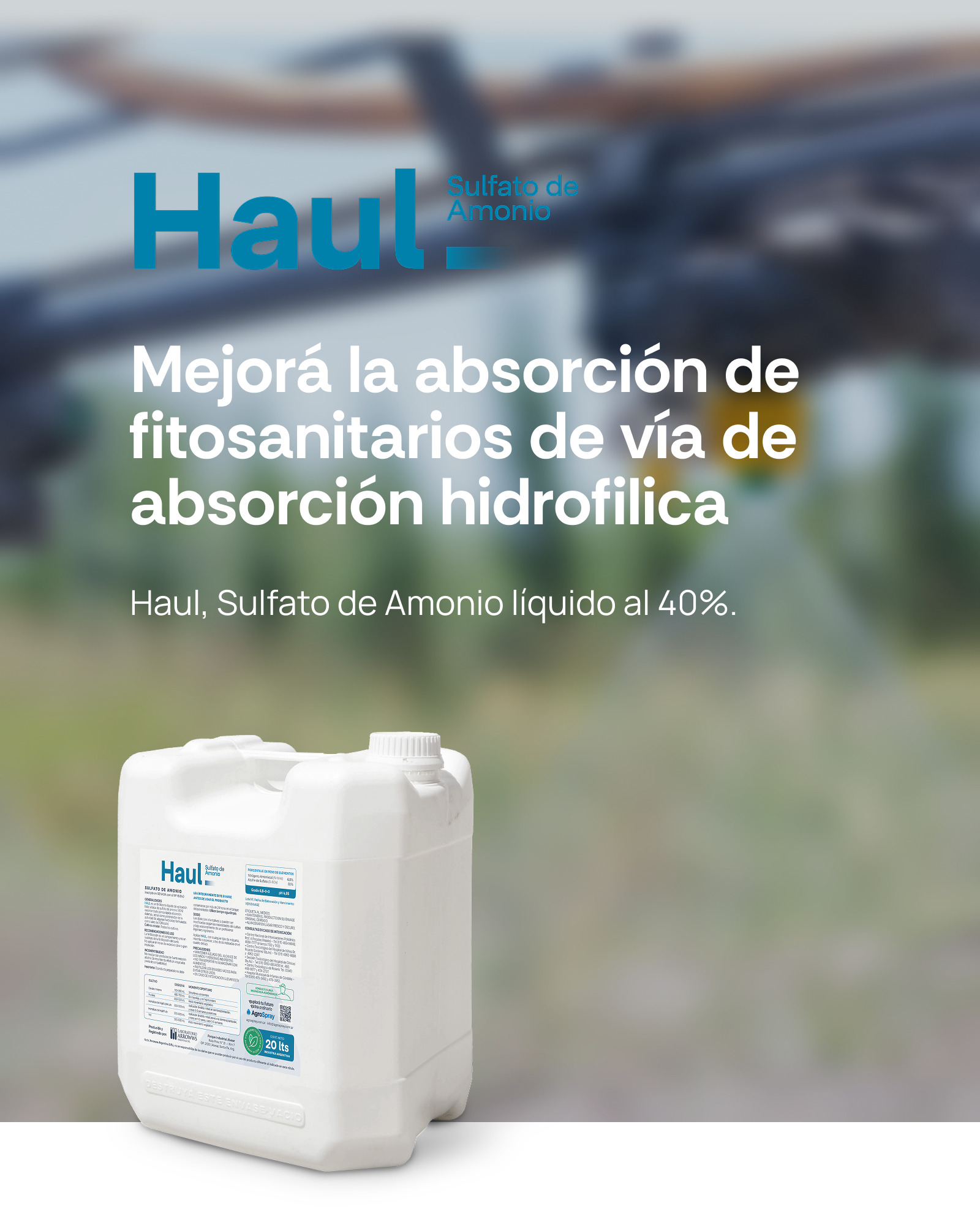 Haul Sulfato de Amonio