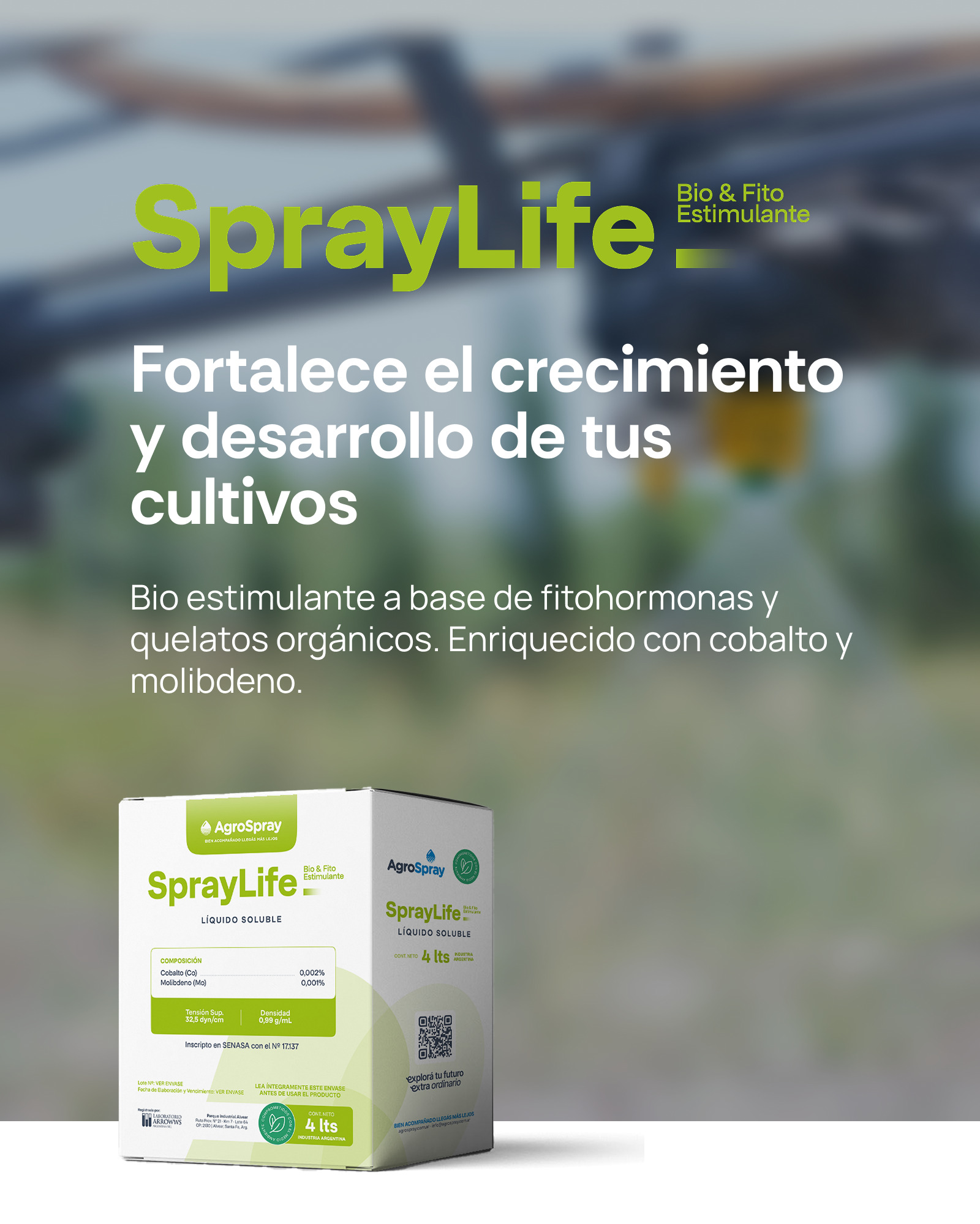 SprayLife Bio & Fito Estimulante